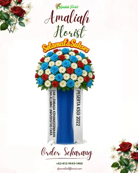 Standing Flowers kawasan industri kendal park